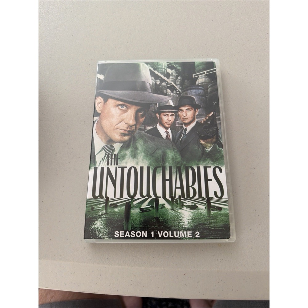 The Untouchables - Season 1, Vol. 2 - DVD - GOOD